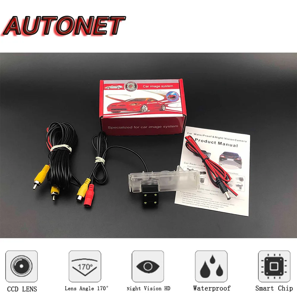 AUTONET Backup Rear View camera For Mitsubishi Pajero Sport GLS QE 2015 2016 2017 2018 2019  CCD/Night Vision/parking Camera