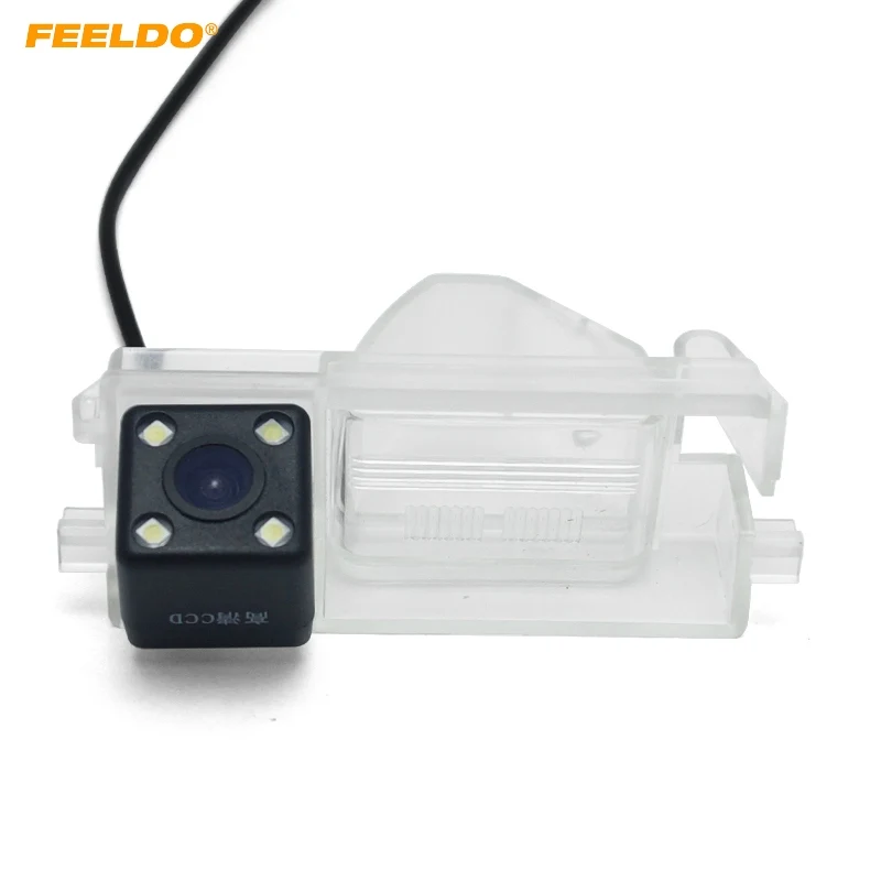 

FEELDO Car Reverse Rear View Camera For Oley 2013 / Vizhi V5 2015 / Jumpal D60 2015 Backup Parking Camera #AM5783