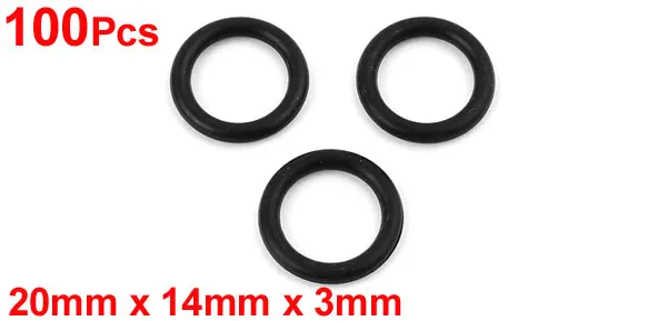 100Pcs Black \
