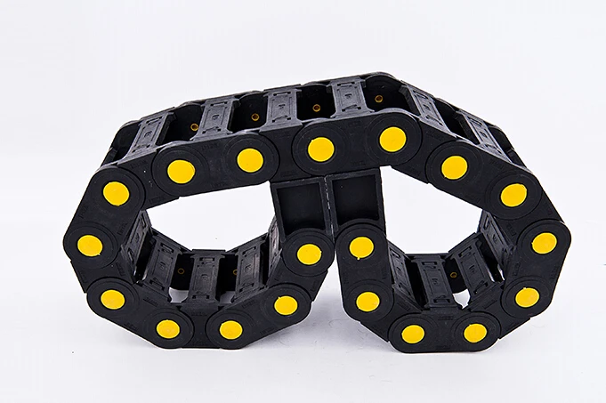 

1 meter 35*100 Towline Enhanced Bridge-type Drag Chain with End Connectors for CNC Router Machine Tools