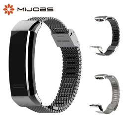 Bracelet de poignet en métal milanais pour Huawei Band 2 Pro, B19, B29, sport