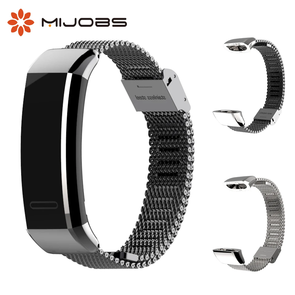 Milanese Metal Wrist Strap for Huawei Band 2 Pro B19 B29 Sports Bracelet Watch Band for Huawei Band 2 Pro Wristband