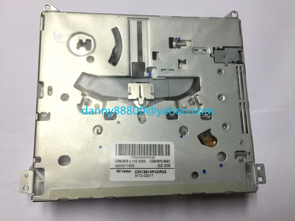 Free shipping 100% Brand new Single Disc CD Mechanism For for B MW CD73 MINI CD E90 E60 CDM-M10 843C CDM-M10 4.7 4.11