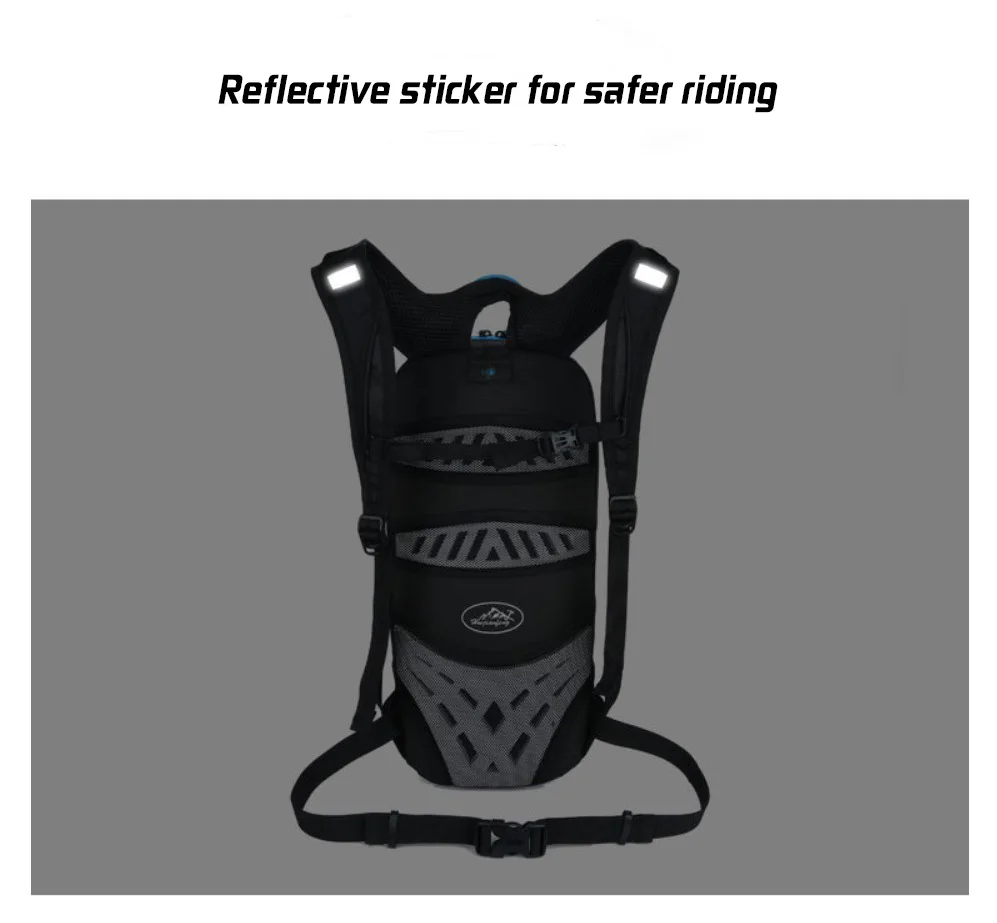 Cycling backpack mountain bike riding bag men and women shoulder bag bicycle road bike water bag backpack equipment