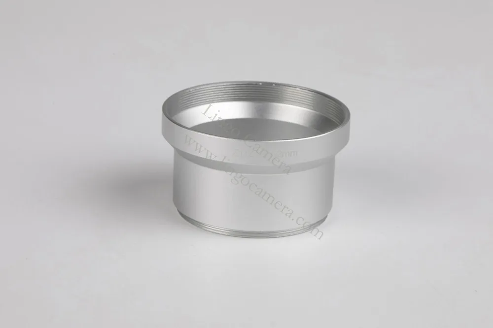 جديد 45 مللي متر إلى 52 مللي متر الفضة عدسة خاتم محول أنبوب ل مينولتا Z1 Z2 F52mm-M45mm
