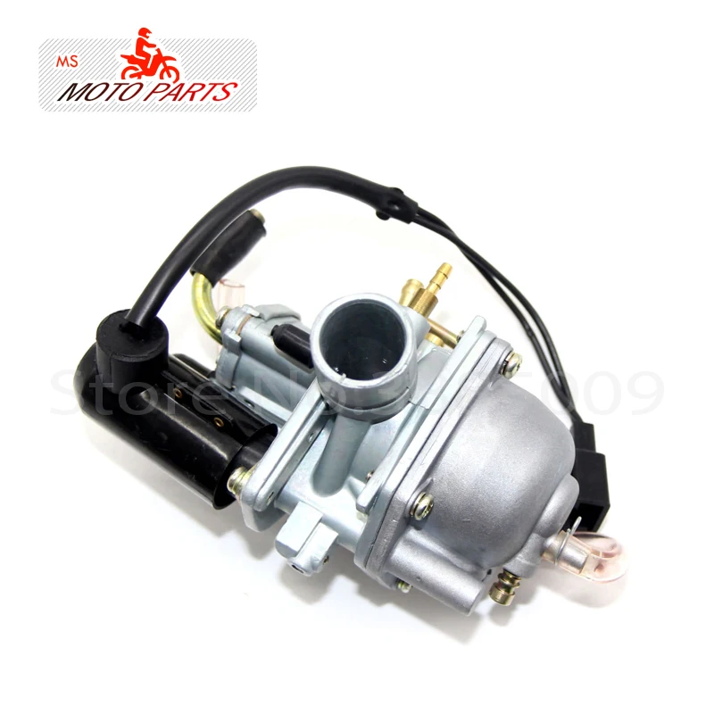 19mm Carburetor Moped Carb for 2 Stroke Piaggio Zip For Jog 50 50cc Scooter