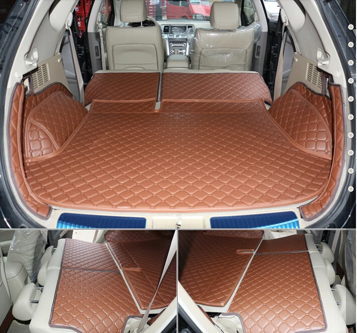 Best quality! Special car trunk mats for Nissan Murano Z51 2014-2008 cargo liner boot carpets luggage cover for Murano 2010