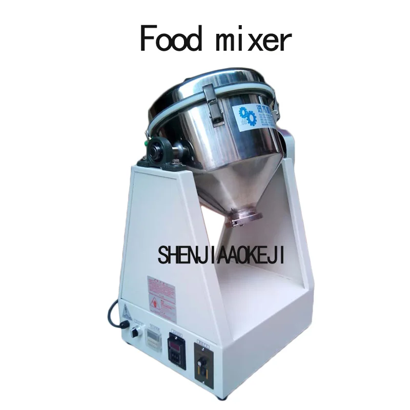 1pc vertical efficient mixer food powder/ YG-5KG Chinese medicine powder mixer machine rotary mixer 220V/110V