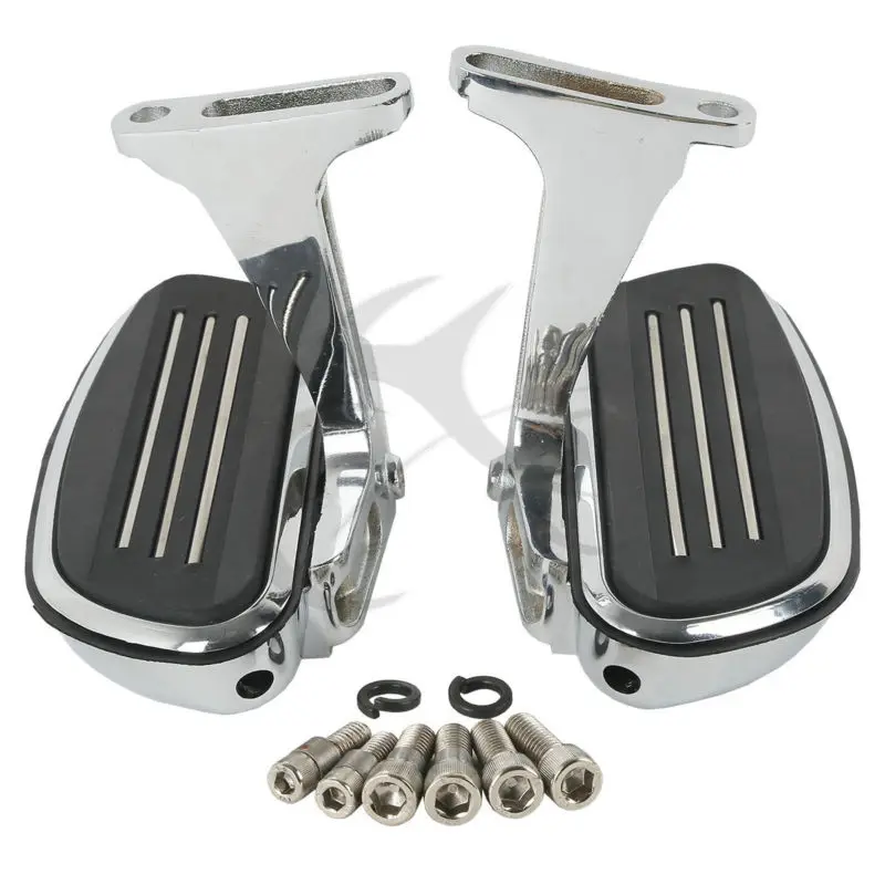 Motorcycle Passenger Foot Floor Board Bracket Set For Harley Touring Road King Electra Glide Street Glide 1993-2020