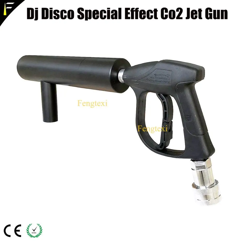 Liquido CO2 Fumo del Getto della Pistola Bianco/Nuvole di Colore CO2 Vapore Plumes del Getto della Pistola Pistola Da Tenuto In Mano per Bar Dj ballerino