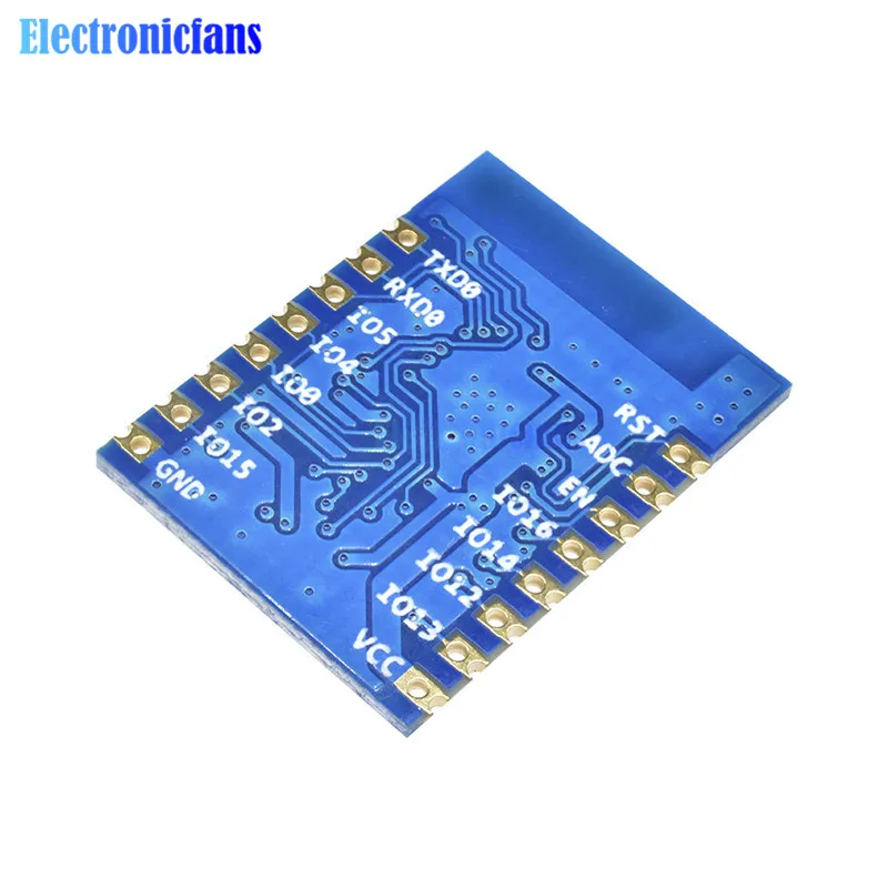 CH340 CH340G USB To ESP8266 ESP-07 AP+STA WIFI Transceiver Wireless Wi-Fi Built-in Antenna To TTL Driver Module For Arduino