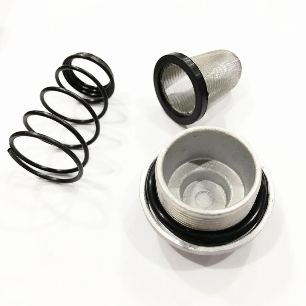 GY6 Engine Kits Oil Drain Plug Screw Scooter for GY6 50-150cc Chinese Scooter Moped Benzhou Oil Filter Motorcycle O-Ring set