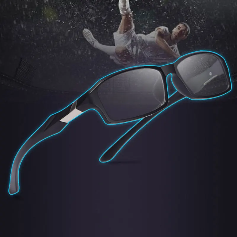 BCLEAR TR90 Sports Full Frame Eyewear Ultra Light Quality Myopia Eye Glasses Frames Mens Fashion Sport Glasses Frames Female