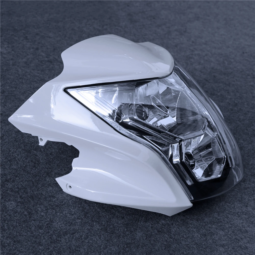 Headlight Assembly Headlamp Light House Fit For Kawasaki ER6N 2012 - 2016 13 14 15 Motorcycle