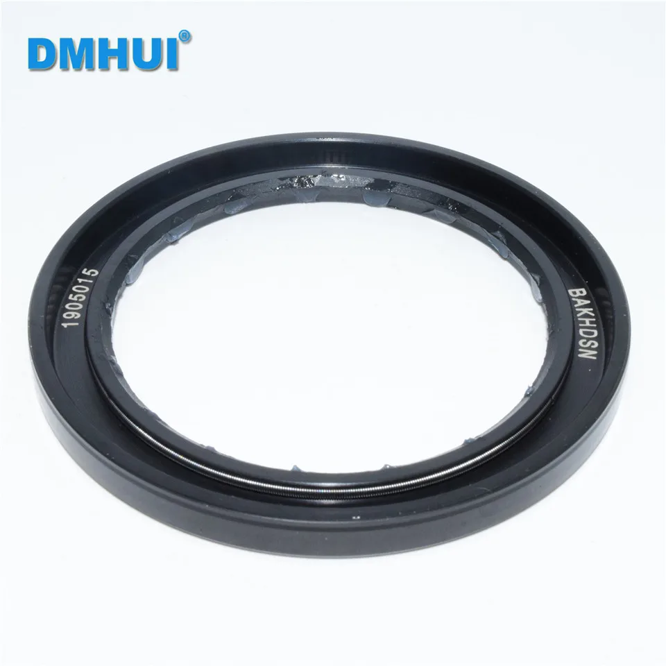 BAKHDSN Type Oil Seal 60*80*7/6 or 60x80x7/6 NBR rubber supplied by China DMHUI seal factory ISO 9001:2008 and TS 16949