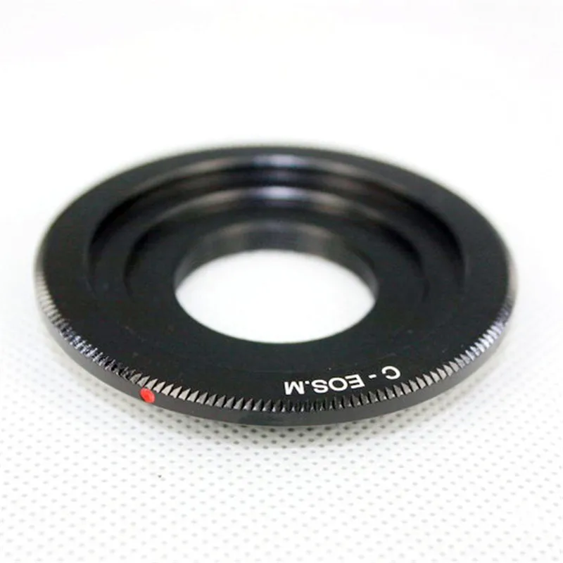 C - Mount film movie video for Canon EOS M M2 M3 camera lens adapter ring CCTV Lens C-EOS.M