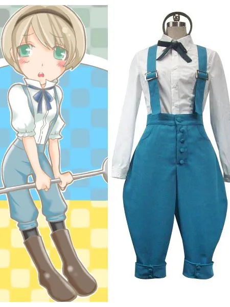 

E001 new version Axis Powers Hetalia Ukraine Cosplay Costume