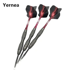Yernea Neue Darts 3Pcs Profeeional Fest Darts 20g Indoor Sport Unterhaltung Werfen Bewegung Rot Aluminium Dart Wellen Flüge