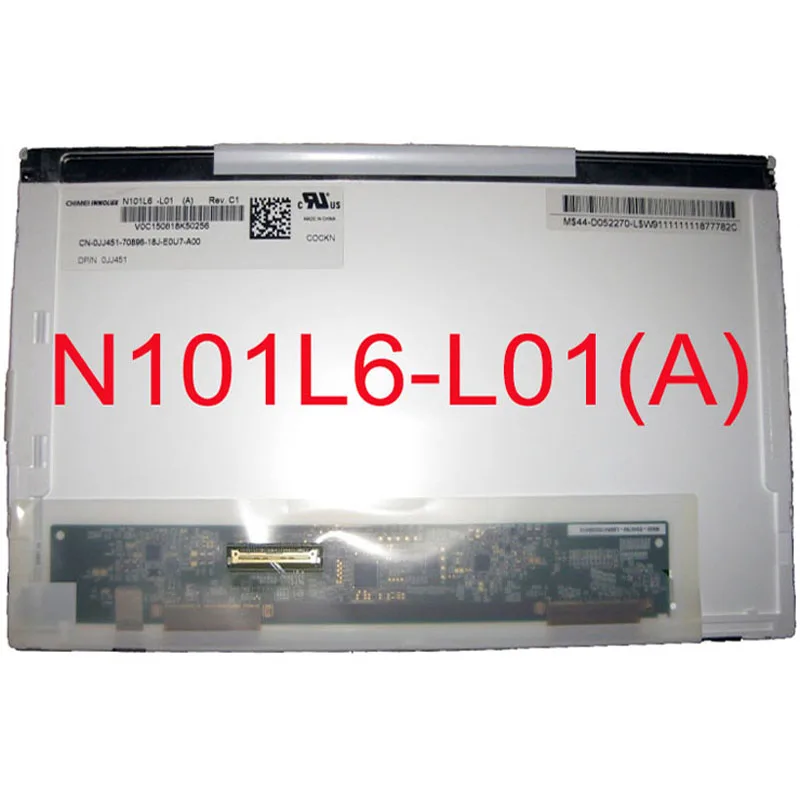 5PCS/LOT 10.1 LCD Matrix For Samsung N110 N148 N145 N220 NF110 N150 N145 PLUS laptop replacement screen N101L6-L01