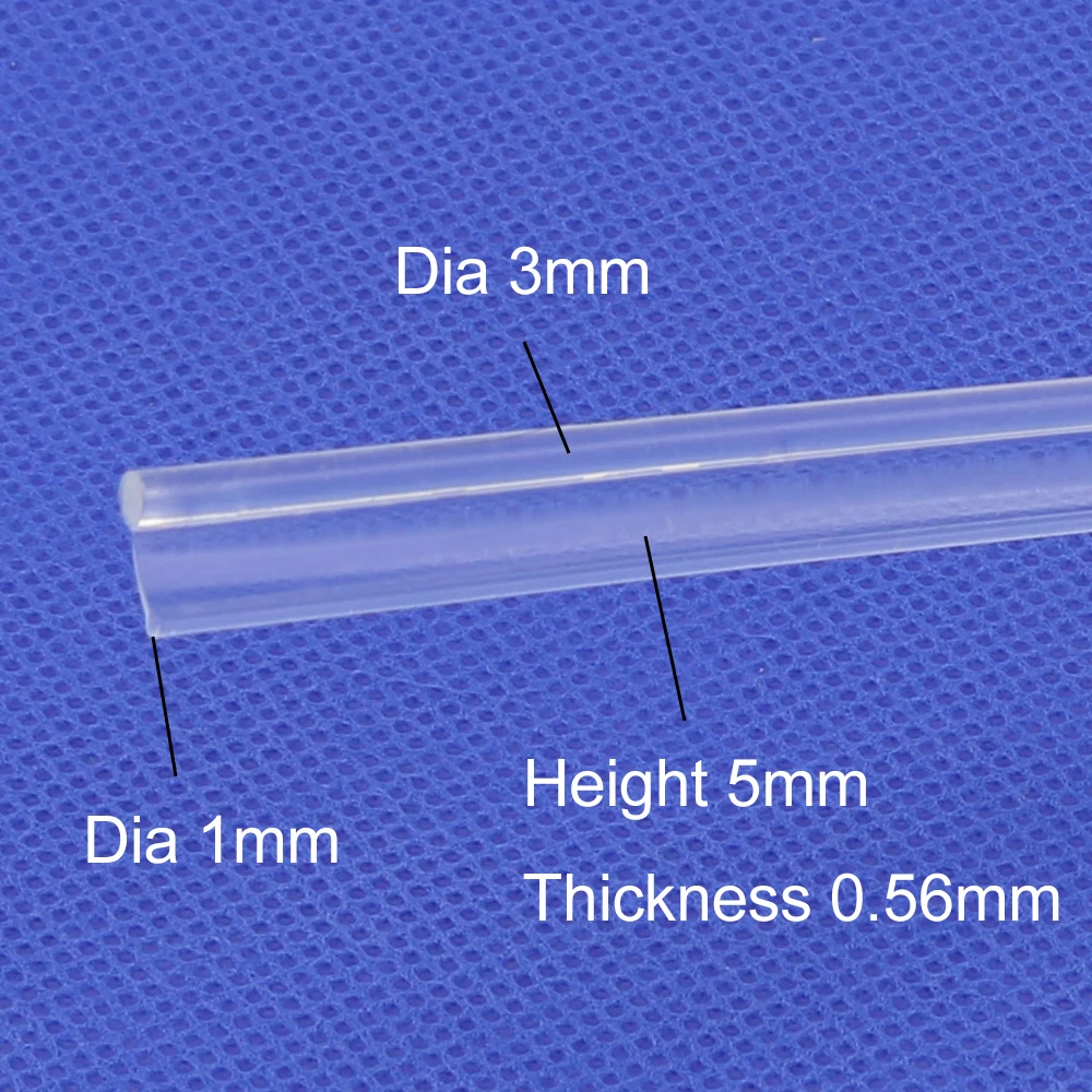 Cable de fibra óptica PMMA, Cable de guía de luz incorporada para Interior de coche, luz de atmósfera, brillo lateral de falda, diámetro de 3,0mm, 5M/10M/20M