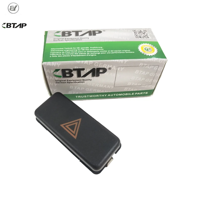 BTAP-nuevo interruptor de peligro para luz de emergencia para BMW Serie 3, 5, 7, 8, M3, M5, Z3, E36, E34, E31, 61311374220, 61311390722,