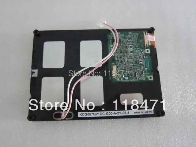 Original 5.7 inch LCD Panel KCG057QV1DC-G00 KCG057QV1DC G00 640  RGB*480 VGA 6 months warranty