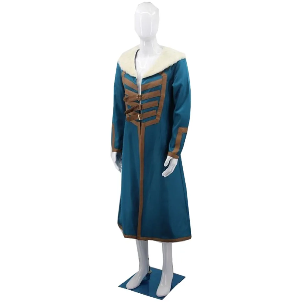 

2020 Loki Agent of Asgard Cosplay Costume Only Overcoat