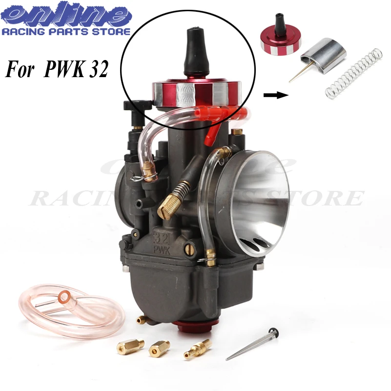 Carb Motorcycle Carburetor For Keihi PWK 32mm pwk32 Modify Off Road Scooter UTV ATV 4T Engine