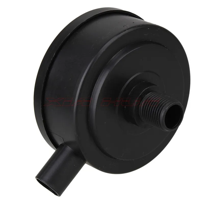 2pcs Air Intake Filter Compressor Muffler Blower Pump 0.56 Inch Thread Hole