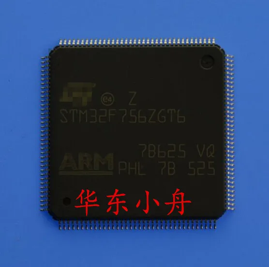 

1/PCS LOT STM32F756ZGT6 STM32F756 LQFP144 100% new original