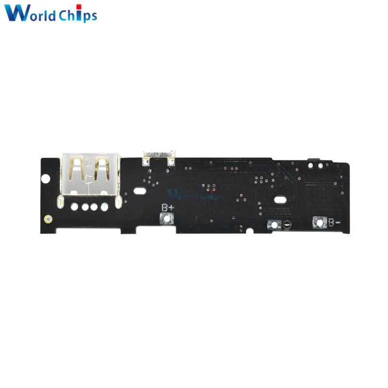 5V 2.1A PCB Step Up Boost Power Module Power Bank Charger Charge Module Charging Circuit Board DIY 18650 Battery