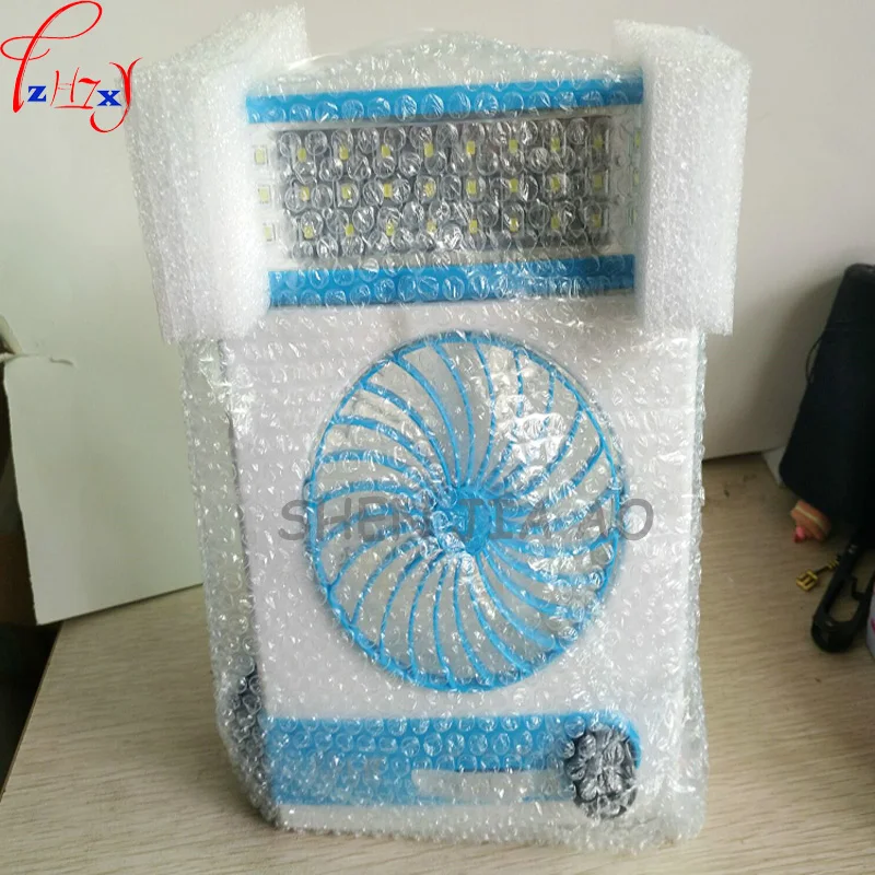 سطح المكتب مروحة طاقة شمسية صغيرة متعددة الوظائف طالب الجدول مصباح التخييم في الهواء الطلق ضوء الشمس مروحة الإضاءة مصباح يدوي 28 قطعة 110-220 فولت