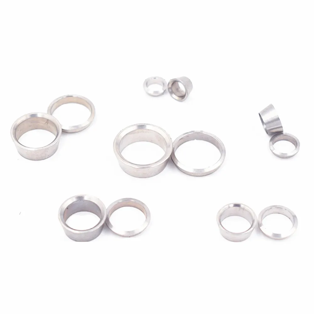 SS 304 Stainless Steel Double Ferrule Compression Connector 6mm 8mm 10mm 12mm 14mm 16mm Tube Parts Double Ferrule Nut
