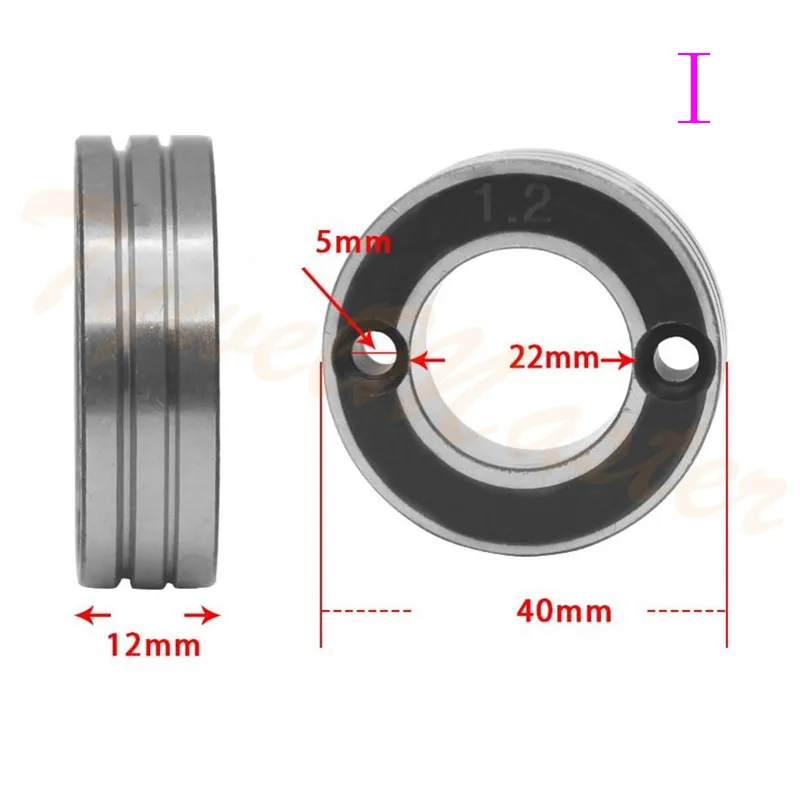 Wire Feeder Feeder Rolls for MIG/MAG/Submerged Arc Welding Wire Feeding Machine