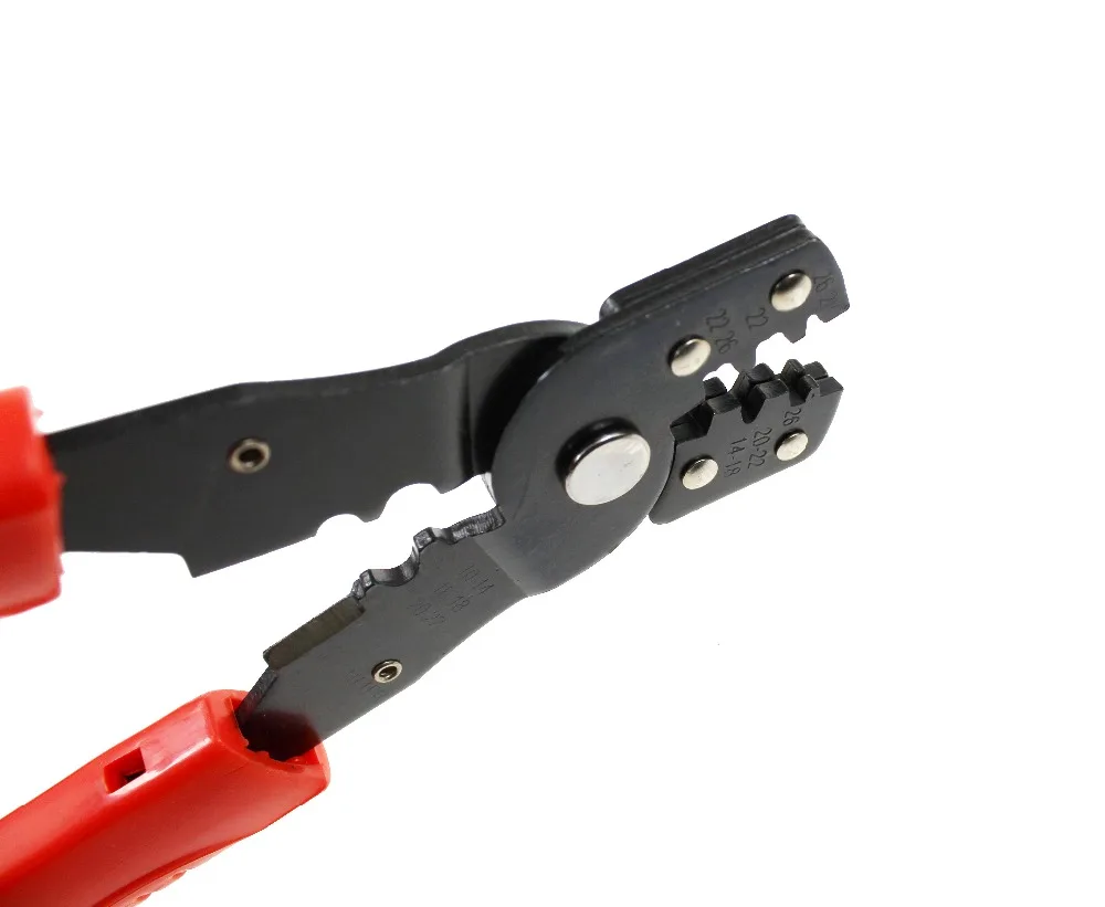 Multifunction Line Pressing Clamp The HS-202B Cold Press Clamp Wiring Terminal Cutters Telephone Plug Crimping Pliers