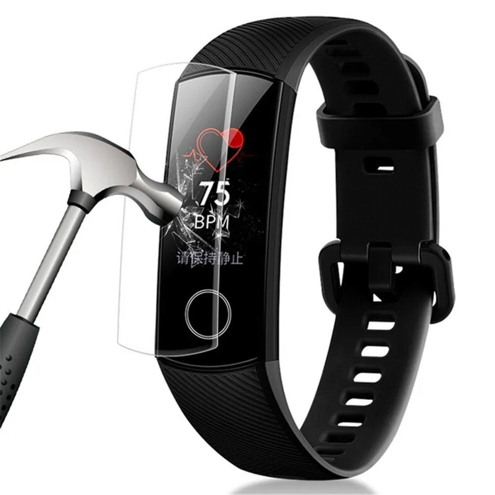 Pellicola HD Water Gel per Huawei Honor Band 5 4 pellicola protettiva per schermo pellicola protettiva per schermo intero Ultra trasparente antigraffio