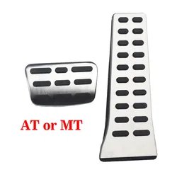 Car-styling Brake Gas Pedal cover Case For Hyundai Santa Fe Tucson for Kia Ceed K5 KX5 Optima Sorento 2016 2017 2018 2019 2020
