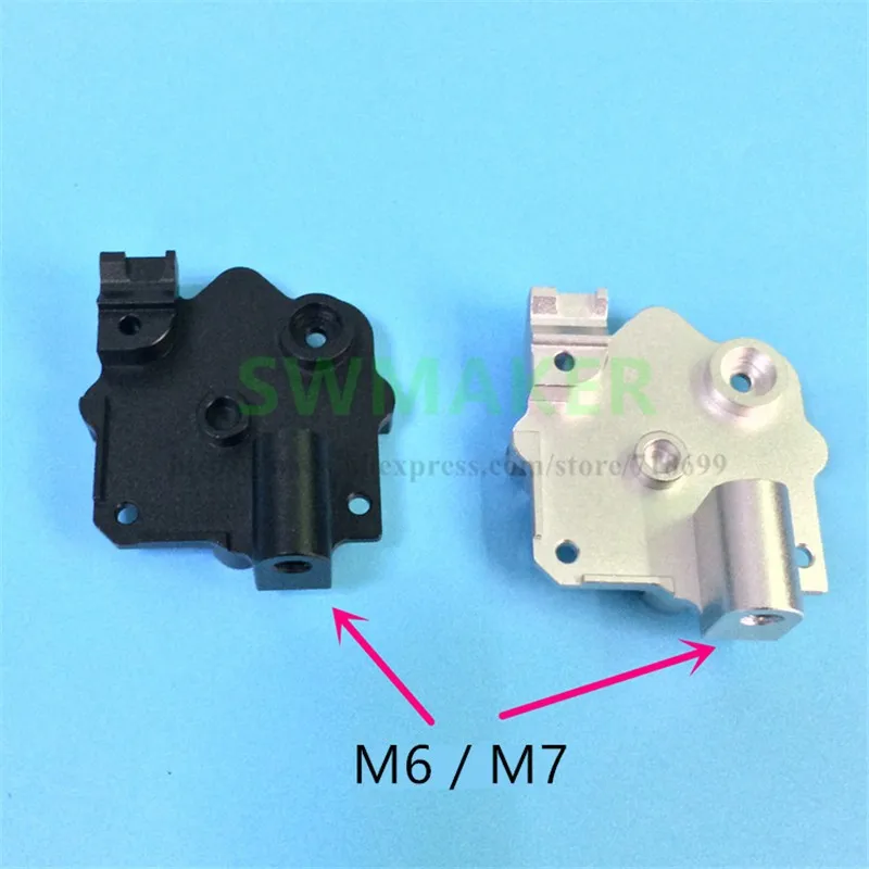 Mirror type Titan Aero Upgrade Heatsink heat sink for Titan extruder Reprap Prusa I3 MK2 3D printer spare parts