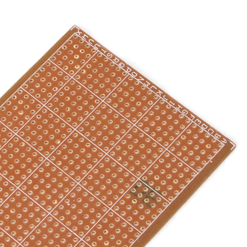 5pcs Stripboard Veroboard vero prototype print Circuit Board 6.5x14.5cm 2.54mm breadboard