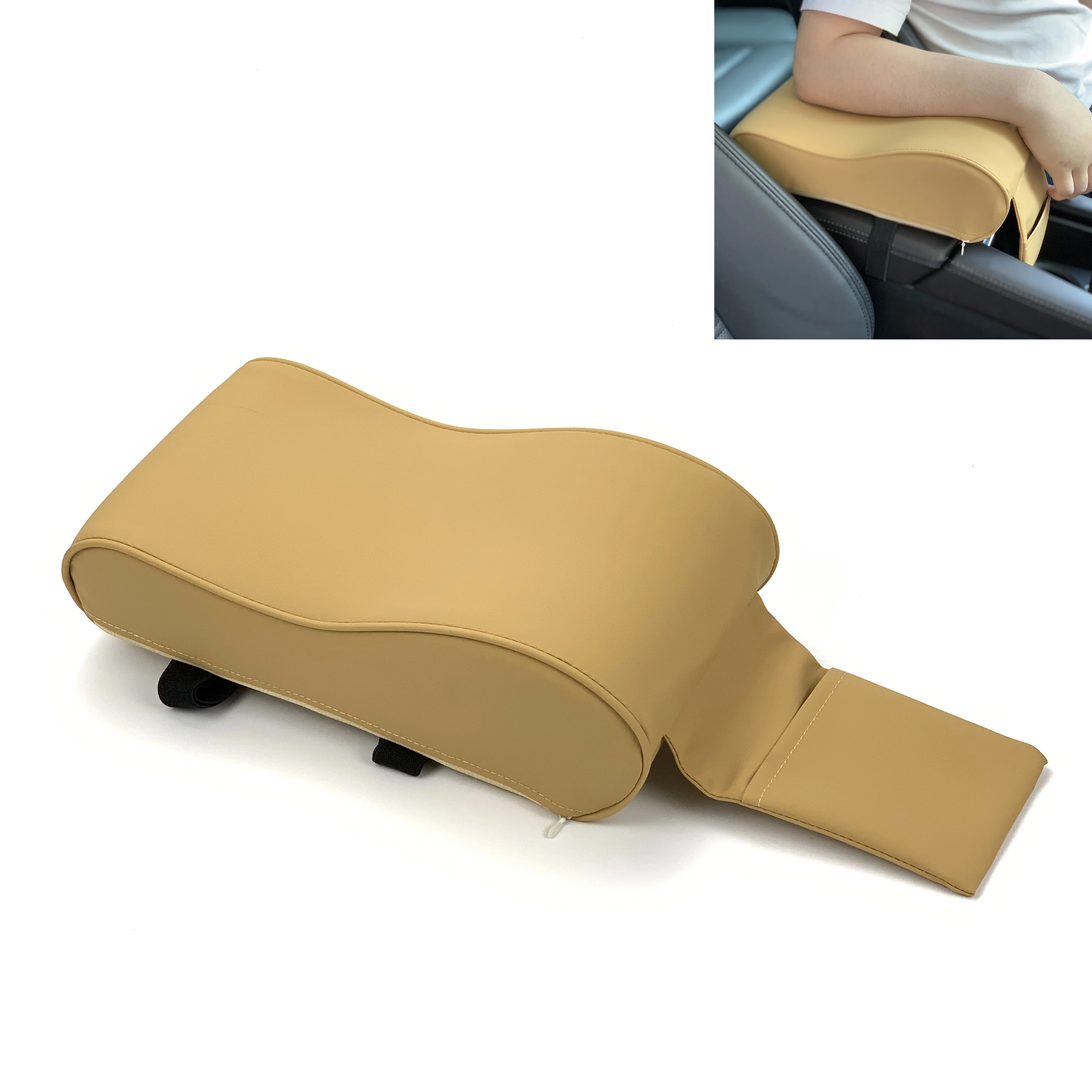 Car Armrest Pad For Renault Koleos Fluenec Kangoo Latitude Sandero Kadjar Captur Talisman Megane RS Laguna Scenic Modus Twingo