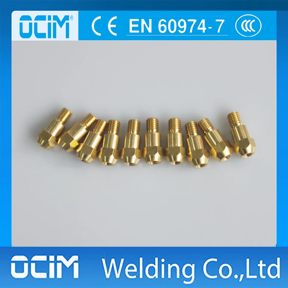 10 chiếc liên hệ với chủ đầu m6*28 cho mb 36kd mig mag ngọn đuốc