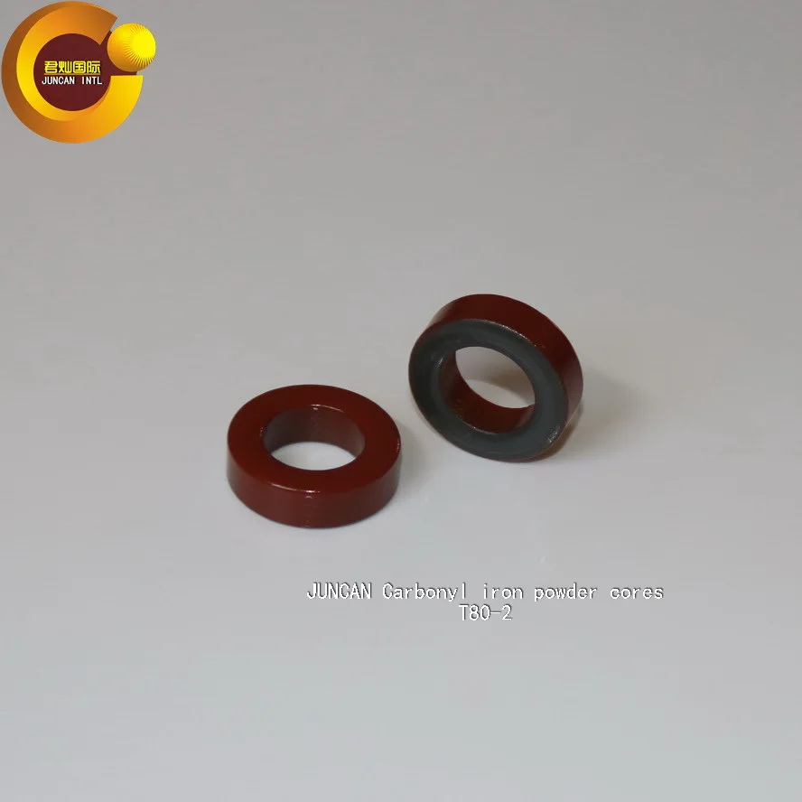 T80-2 High Frequency RF Carbonyl Iron Powder Magnetic Cores