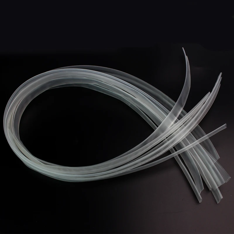 1 Meter 2:1 8MM 10MM 12MM 14MM 16MM 18MM 20MM Transparent Clear Heat Shrink Tube Shrinkable Tubing Sleeving Wrap Wire kits