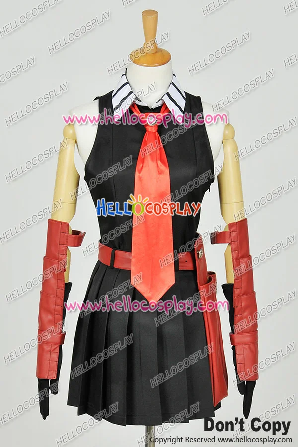 

Akame Ga Kill Cosplay Night Raid Member Akame Uniform Costume H008