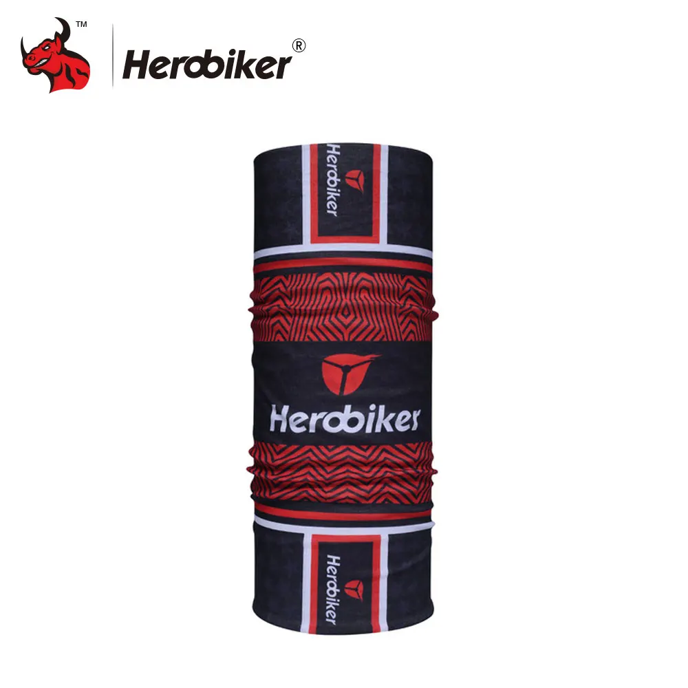 HEROBIKER Motorcycle Face Mask Balaclava Summer Moto Bikers Mask Motorcycle Bicycle Face Shield Motorcycle Sun-protection
