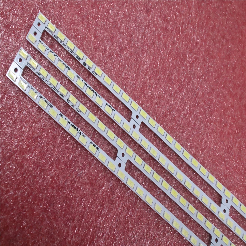 4 núcleos para samsung 32 polegadas lâmpada embutida 1 peça = 44led 347mm esquerda e direita