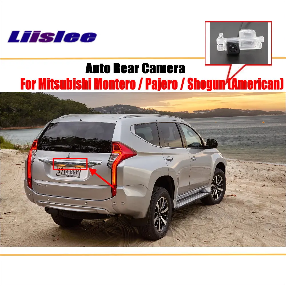 For Mitsubishi Montero/Pajero/Shogun (American) Car Rearview Rear Camera Parking Back AUTO HD CCD CAM Accessories Kit