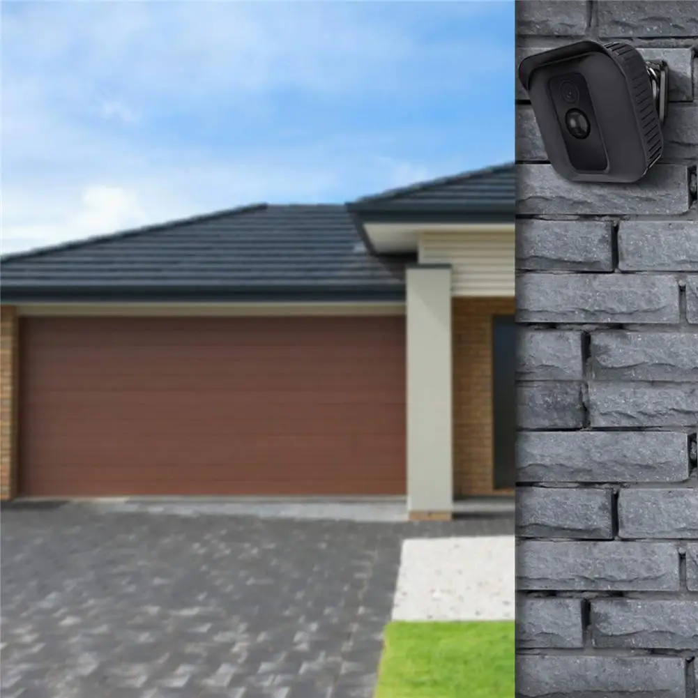 Silicone Skin Case Cover for Blink XT Security Camera Protector