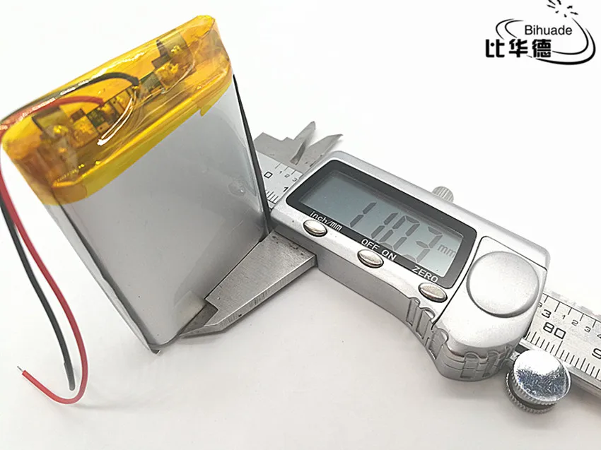 شحن مجاني 10 قطعة/الوحدة 3 7V ليثيوم بوليمر بطارية 114258 3000MAH اللوحي والملاحة المحمول الطاقة GIY