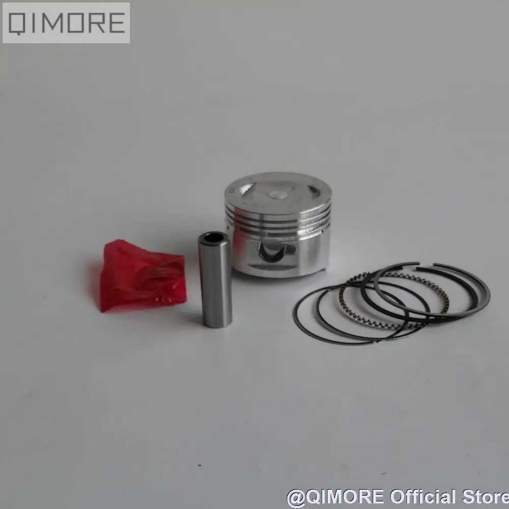 50mm big bore Piston & Ring Set for Scooter Moped ATV QUAD 139QMB 1P39QMB 147QMD GY6 50 60 80 cc upgrade to 100cc